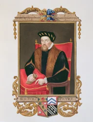 Portrait of Sir William Petre from 